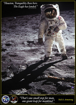 Eurographics-Puzzle 1000 Teile: Spaziergang auf dem Mond