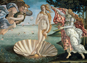 Botticelli - Die Geburt der Venus