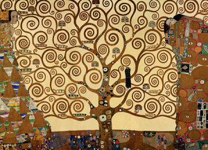 Eurographics-Puzzle 1000 Teile: Klimt - Tree of Life
