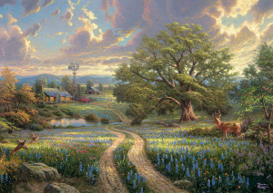 Schmidt-Spiele-Puzzle 1000 Teile: Country Living