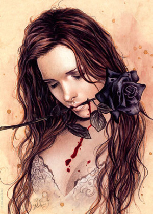Favole Dunkle Rose