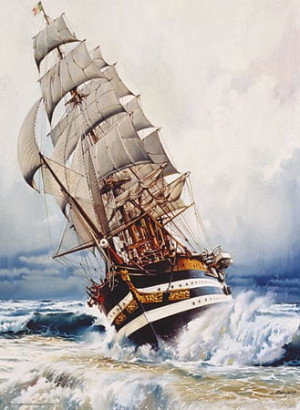 Perre-Puzzle 1000 Teile: Black Pearl