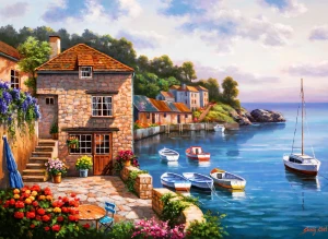Perre-Puzzle 1000 Teile: Anlegestelle