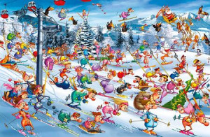 Ski Chaos