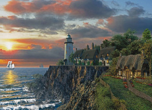 Eurographics-Puzzle 1000 Teile: Spivy Point
