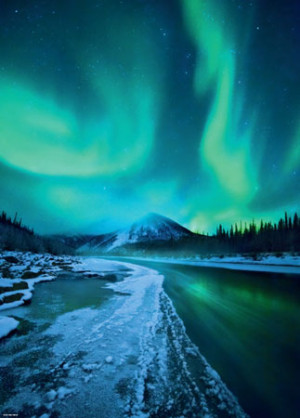 Heye-Puzzle 1000 Teile: Nordlichter - Power of Nature