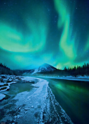 Nordlichter - Power of Nature