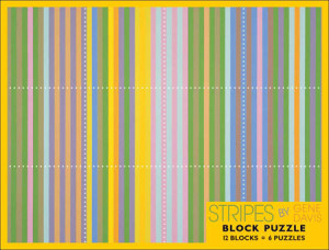 Pomegranate-Puzzle 12 Teile: Gene Davis