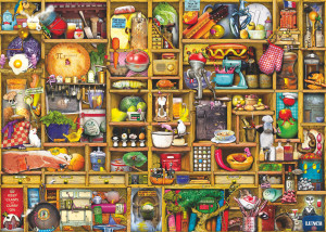 Ravensburger-Puzzle 1000 Teile: Küchenregal