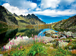 Tatra, die Slowakei