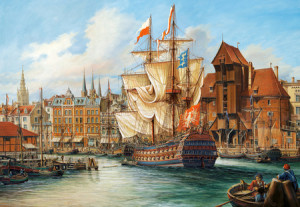 The old Gdansk