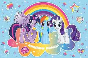 Trefl Puzzle-Puzzle 15 Teile: My little Pony