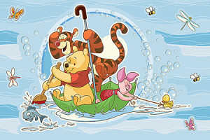 Trefl Puzzle-Puzzle 15 Teile: Winnie the Pooh