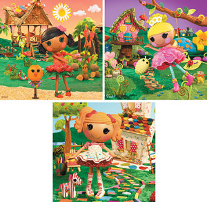 Trefl Puzzle-Puzzle 50 Teile: Lalaloopsy