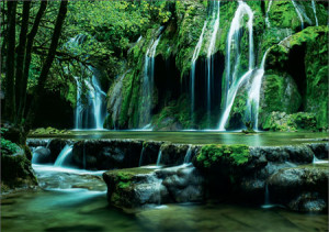 Heye-Puzzle 1000 Teile: Cascades