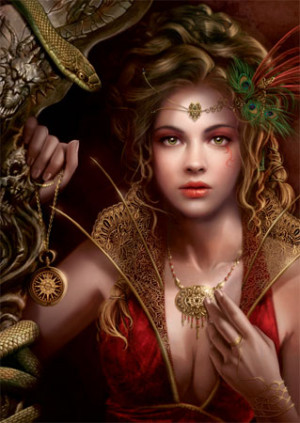 Heye-Puzzle 1000 Teile: Gold Jewellery