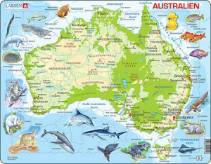 Lernkarte - Australien