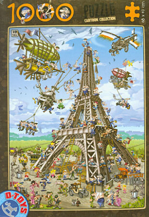 Eiffelturm (Cartoon Collection 11)