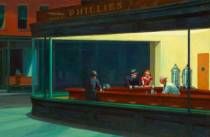 Hopper - Nachtschwärmer