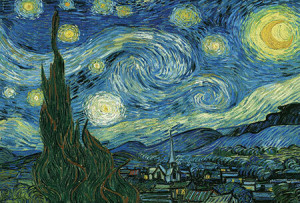 Starry Night, Van Gogh