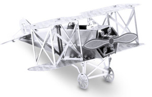 Metal Earth-Puzzle 13 Teile: Metal Earth|Fokker D-VIII - 3D Metall Puzzle