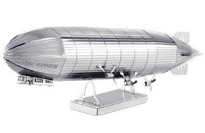 Metal Earth-Puzzle 30 Teile: Metal Earth|Graf Zeppelin - 3D Metall Puzzle