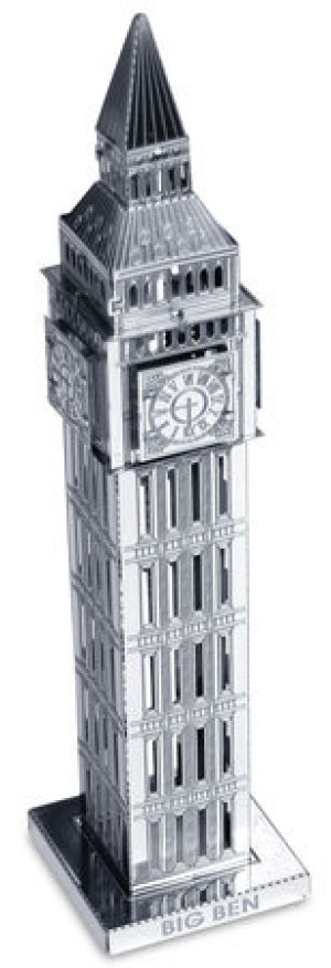 Metal Earth - Big Ben Tower - 3D Metall Puzzle