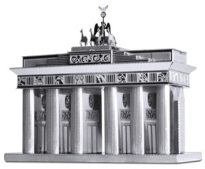 Metal Earth-Puzzle 21 Teile: Metal Earth|Brandenburger Tor - 3D Metall Puzzle