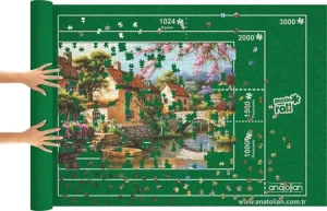 Puzzle Roll - Puzzlematte bis 3000 Teile