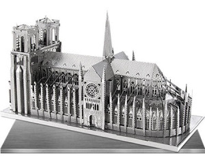 Metal Earth: Premium Series - Notre Dame - 3D Metall Puzzle