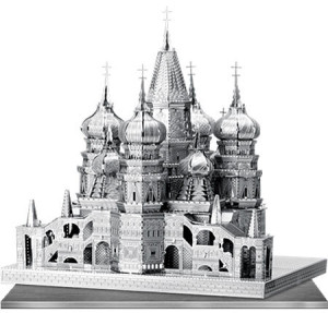 Metal Earth: Premium Series - Basilius Kathedrale - 3D Metall Puzzle
