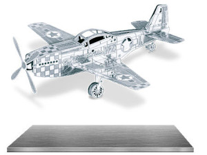Metal Earth - Mustang P-51 - 3D Metall Puzzle