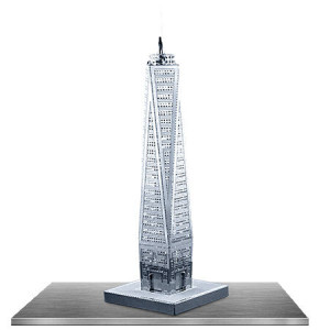 Metal Earth - One World Trade Center - 3D Metall Puzzle