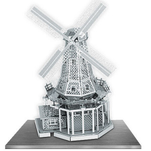 Metal Earth - Windmühle - 3D Metall Puzzle