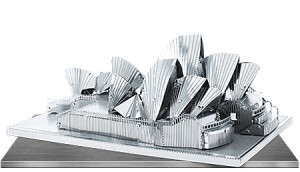 Metal Earth - Opernhaus von Sydney - 3D Metall Puzzle