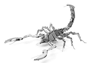 Metal Earth-Puzzle 20 Teile: Metal Earth|Skorpion - 3D Metall Puzzle