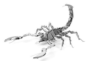 Metal Earth - Skorpion - 3D Metall Puzzle
