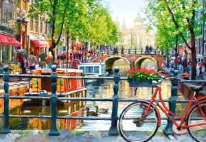 Castorland-Puzzle 1000 Teile: Amsterdam