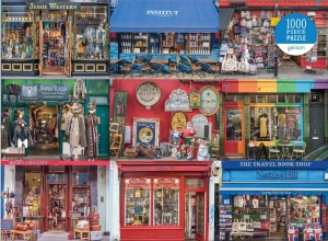 Galison/Mudpuppy-Puzzle 1000 Teile: Portobello Road