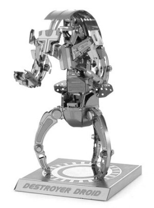 Star Wars Metal Earth - Zerstörerdroide - 3D Metall Puzzle