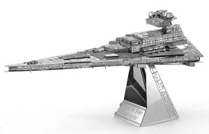 Star Wars Metal Earth - Imperialer Sternenzerstörer - 3D Metall Puzzle