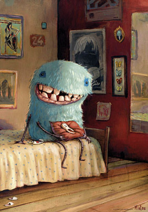 Heye-Puzzle 500 Teile: Zozoville "Milchzahn"