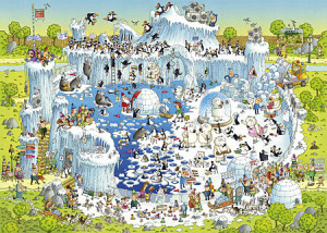 Funky Zoo - Polar - Habitat