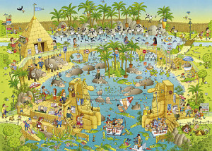 Funky Zoo - Nil - Habitat