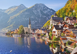 Landschaft in Österreich