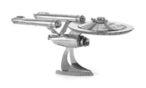 Star Trek Metal Earth - Enterprise NCC-1701 - 3D Metall Puzzle