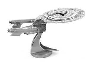 Star Trek Metal Earth - Enterprise NCC-1701-D - 3D Metall Puzzle