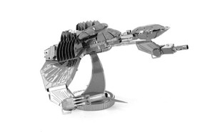 Metal Earth-Puzzle 24 Teile: Star Trek Metal Earth|Klingonischer Bird of Prey - 3D Metall Puzzle