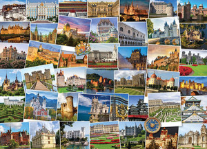 Eurographics-Puzzle 1000 Teile: Weltreise - Schlösser und Paläste