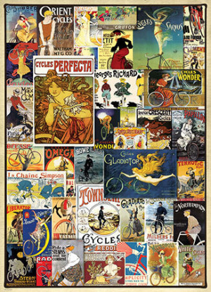 Berühmte Poster - Fahrradmotive